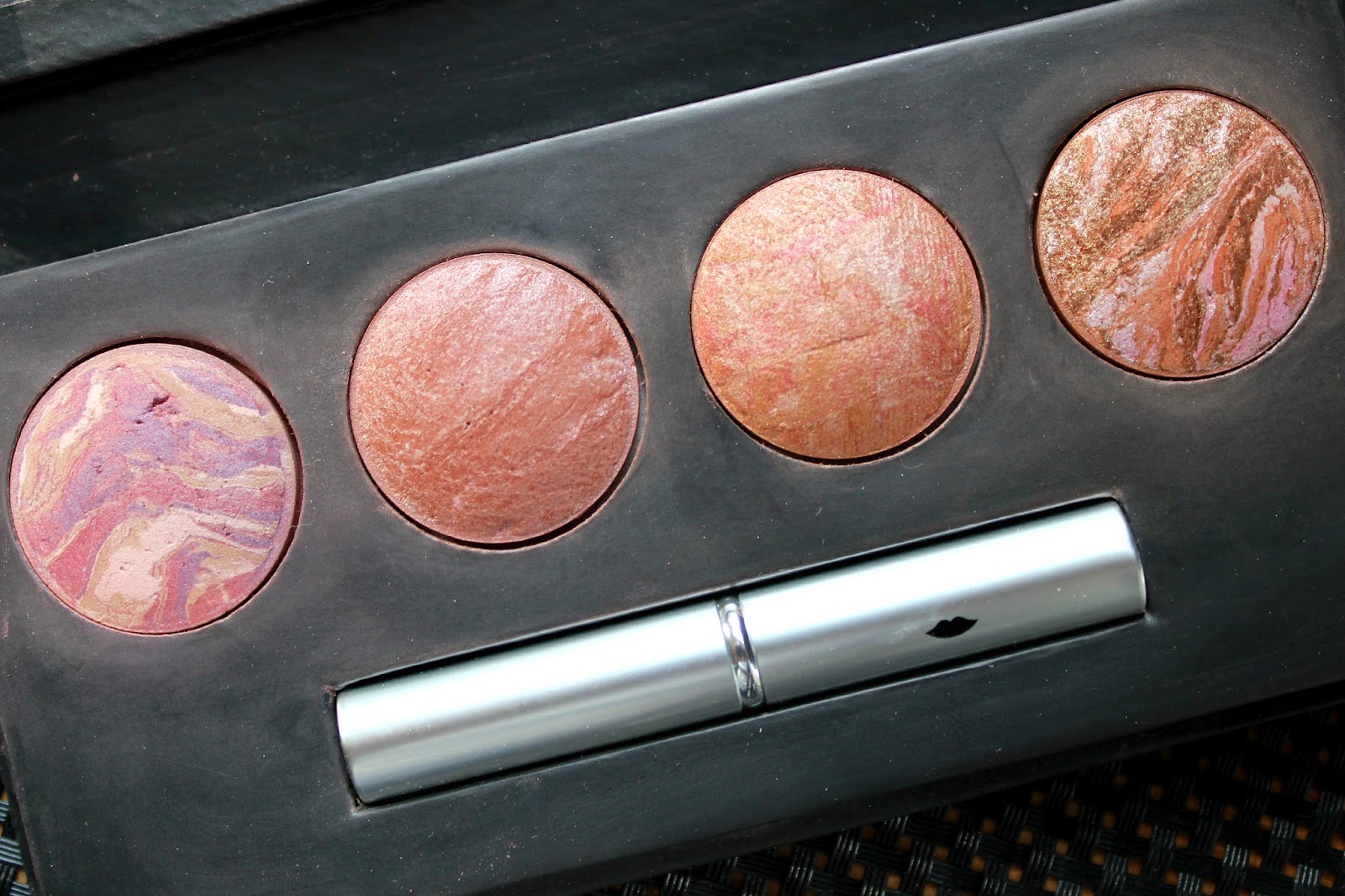 A picture of the Laura Geller Baby Cakes Baked Blush Palette