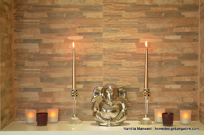 Ganesha and Candles