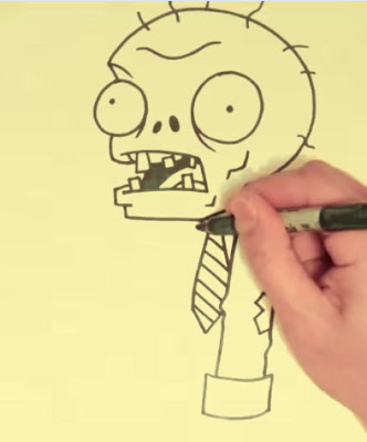 How to Draw a Zombie How to Draw a Zombie