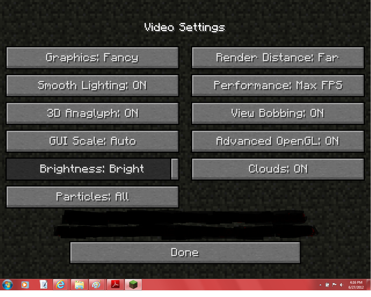 Lonely biome how to change settings in minecraft