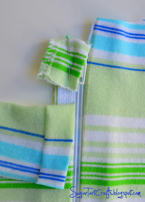Guest post: Peanut Swaddler - Peek-a-Boo Pages - Sew Something Special
