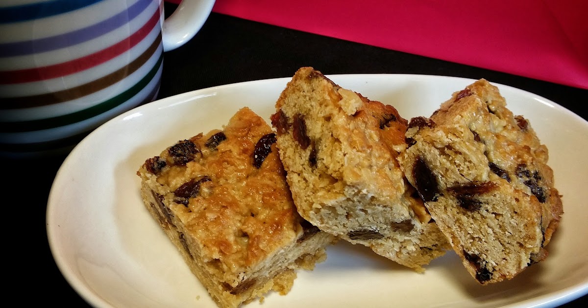 Soft Baked Honey Oat Bars