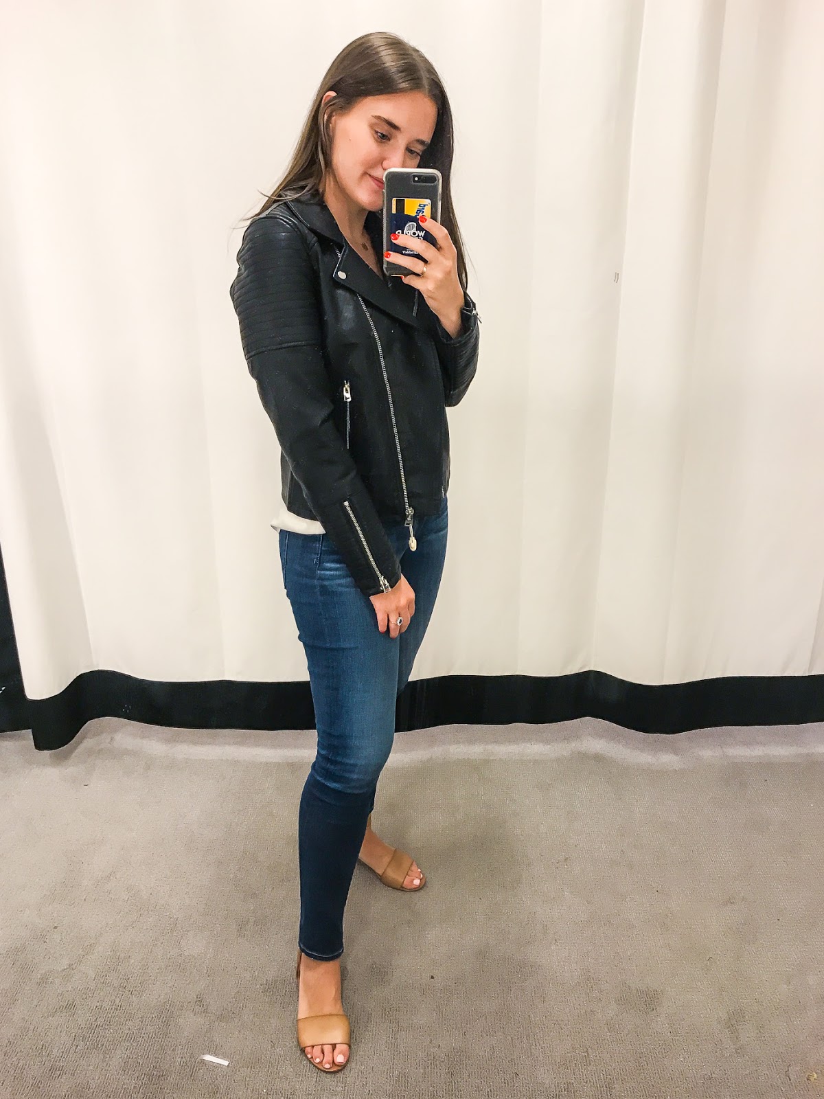 Nordstrom Anniversary Dressing Room Try On featured by popular New York fashion blogger, Covering the Bases