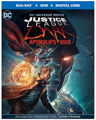 Justice League Dark Apokolips War Bluray