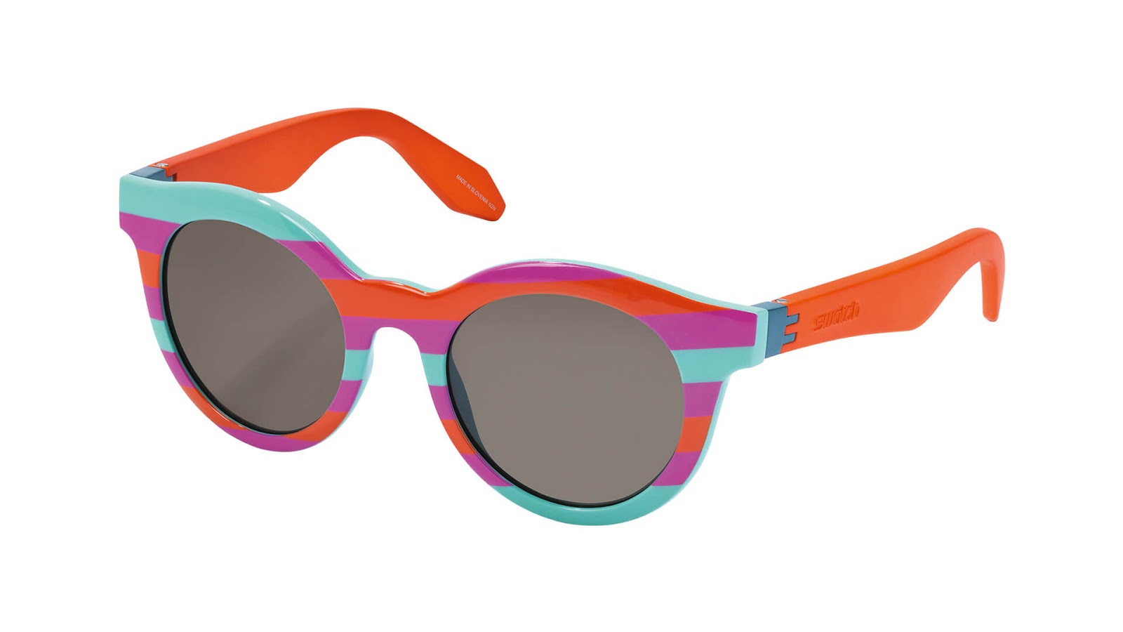 SWATCH LAUNCHES EYE WEAR COLLECTION: "Swatch The Eyes" SWATCH LAUNCHES EYE WEAR COLLECTION: "Swatch The Eyes"