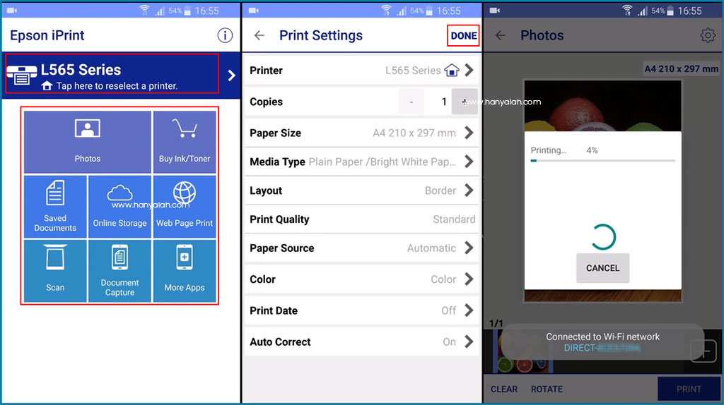 Begini Cara Menggunakan WiFi Printer Epson L565 Series Terbaru 100