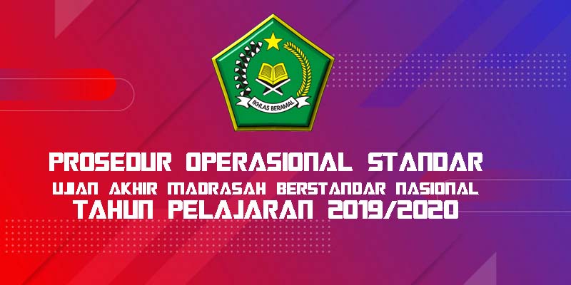 POS Penyelenggaran UAMBN MTs/MA