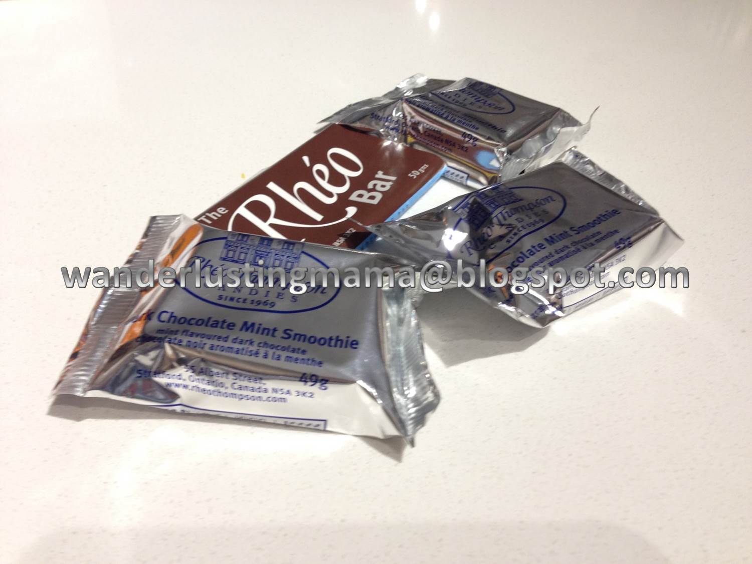 Wanderlusting Mama Our (Short) Chocolate Trail at Stratford