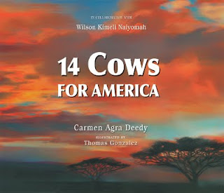 320px x 275px - 14 Cows for America: 10 Years Later â€“ Peachtree Publishing Company Inc.