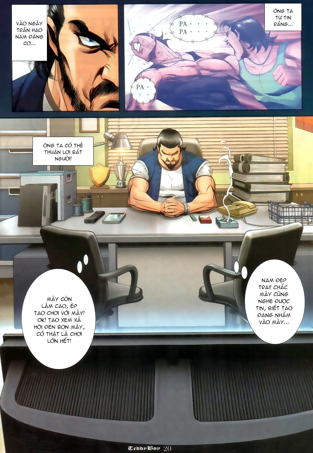 Người Trong Giang Hồ Chap 989 - Truyen.Chap.VN