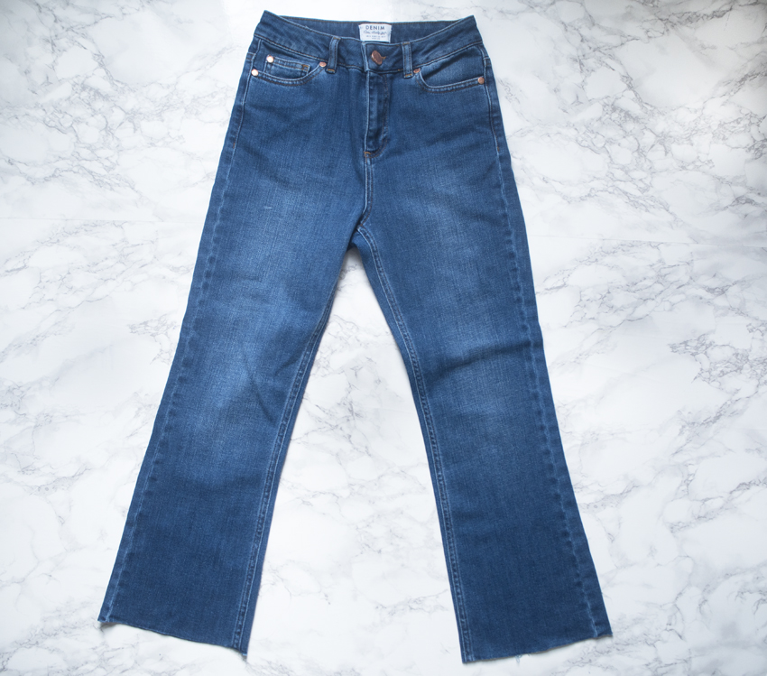DIY Frayed Hem Jeans – Sophie Milner