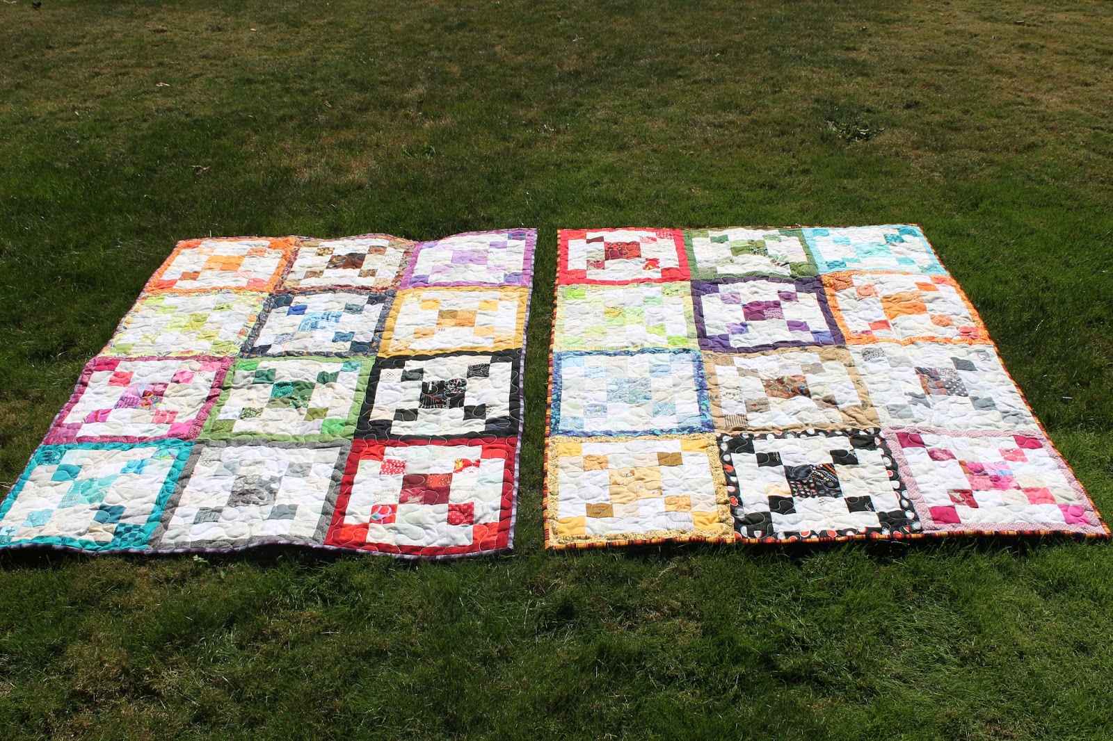 Quilting is more fun than Housework... 100 Quilts for Kids