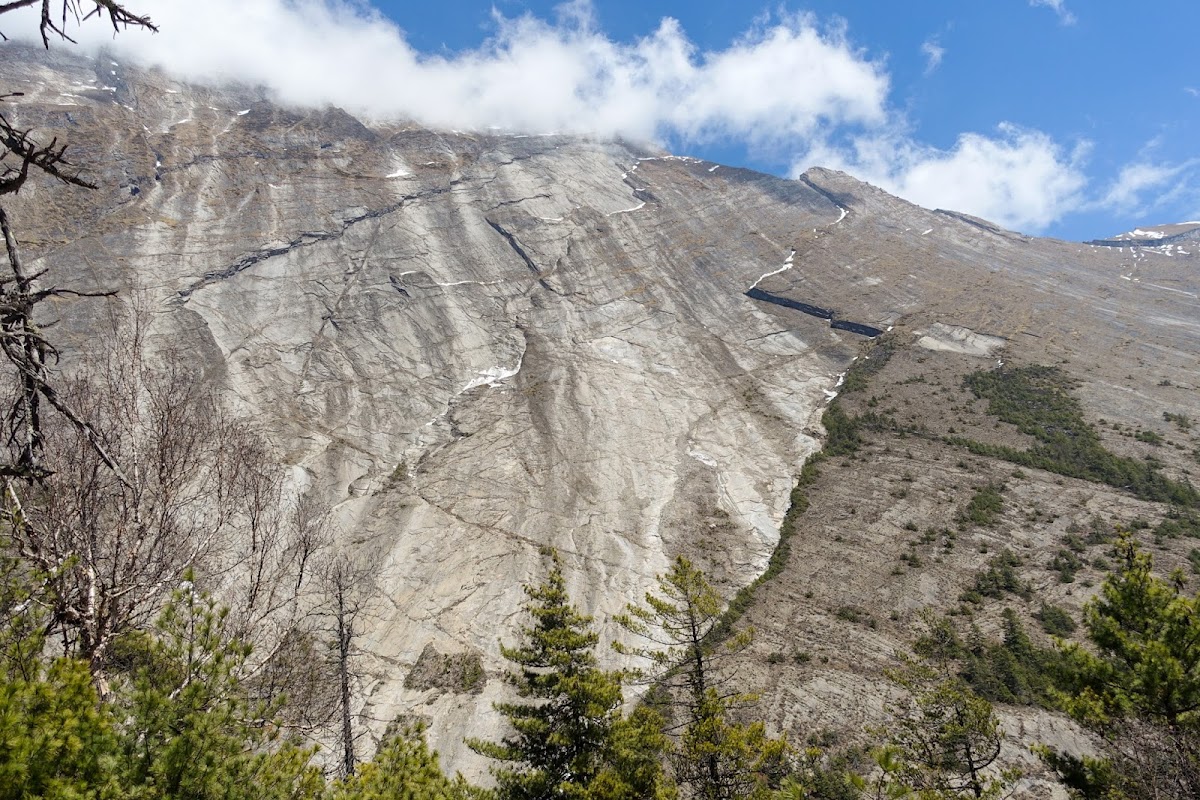 200км по красно-белым черточкам.. Around Annapurna. март-апрель 2017