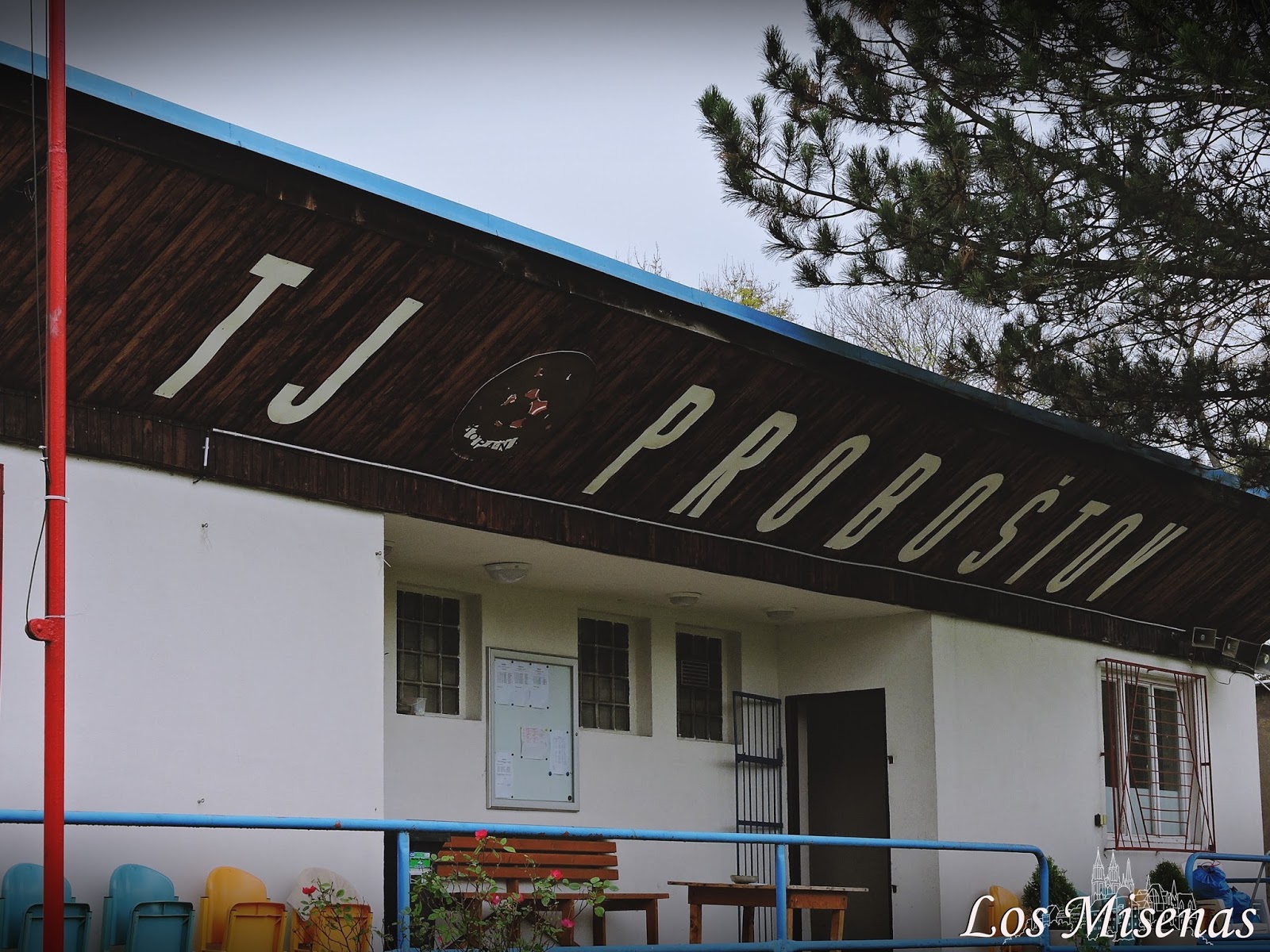 Los Misenas TJ Proboštov B vs. Sokol Háj