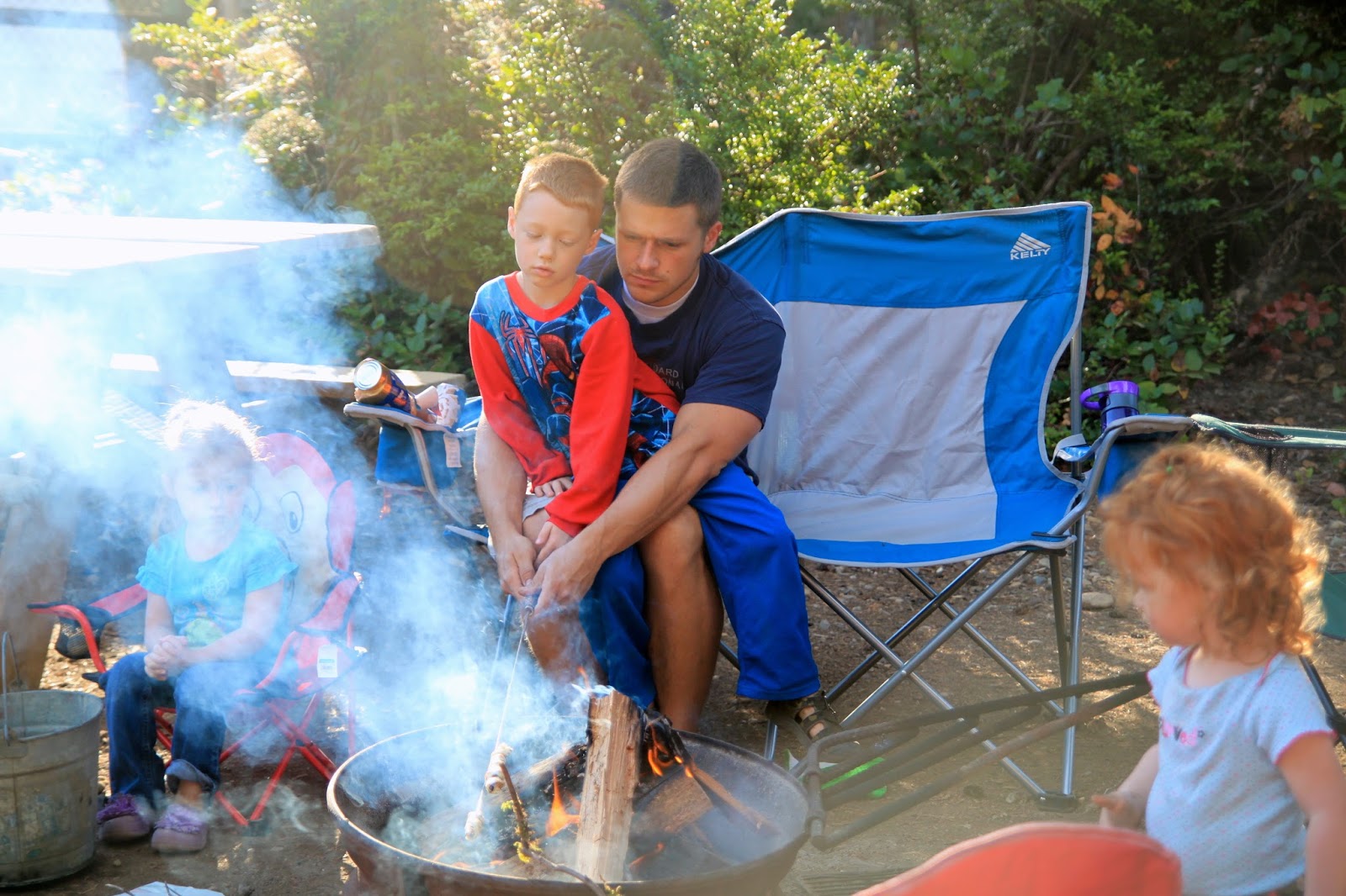 watch out for the woestmans Zion's Camp