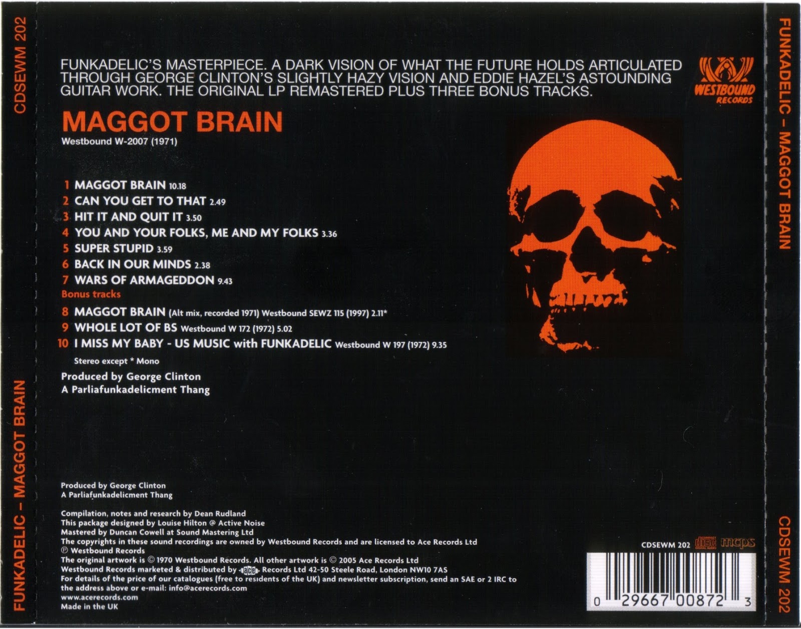 Maggot brain. Funkadelic Maggot Brain 1971. Funkadelic Maggot Brain. Funkadelic "Maggot Brain (CD)".