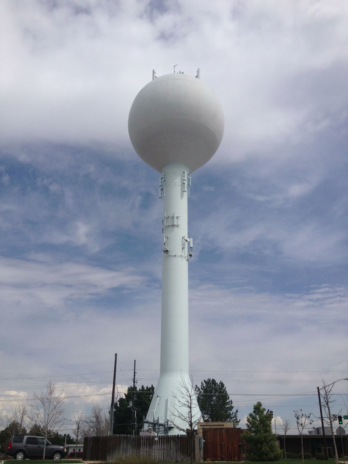BASE Painters water tower painting