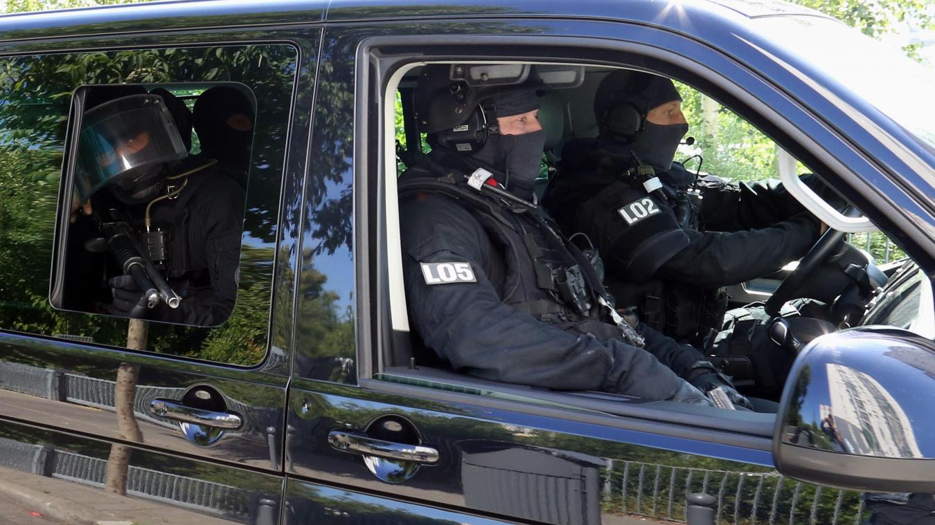 Le Détenu Le Plus Surveillé De France Actu Pénitentiaire: De Vendin-le-Vieil à Béthune Important dispositif
