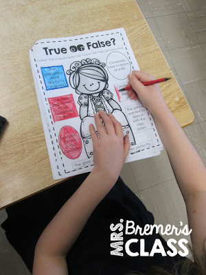 Fairy Tales unit featuring Cinderella, The Three Pigs, Goldilocks and the Three Bears, Little Red Riding Hood, The Frog Prince, and Jack and the Beanstalk. Packed with lots of fun literacy ideas and guided reading activities. Common Core aligned. Grades 1-3. #fairytales #literacy #guidedreading #1stgrade #2ndgrade #3rdgrade
