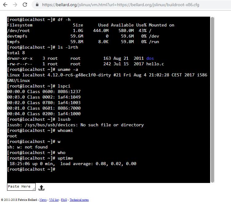 FREE Online Linux Terminals you didn't know exist