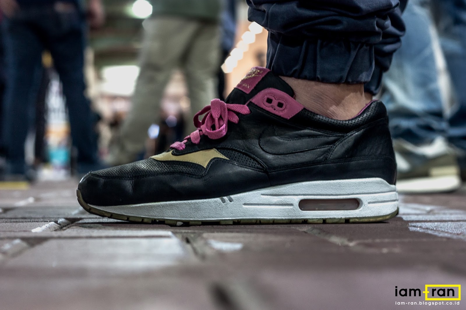 IAM-RAN: ON FEET : Leo - Nike Air Max 1 IAM-RAN: ON FEET : Leo - Nike Air Max 1