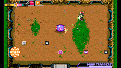 Blaster Master Zero Game Screenshot 3