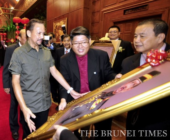 chinese new year in brunei