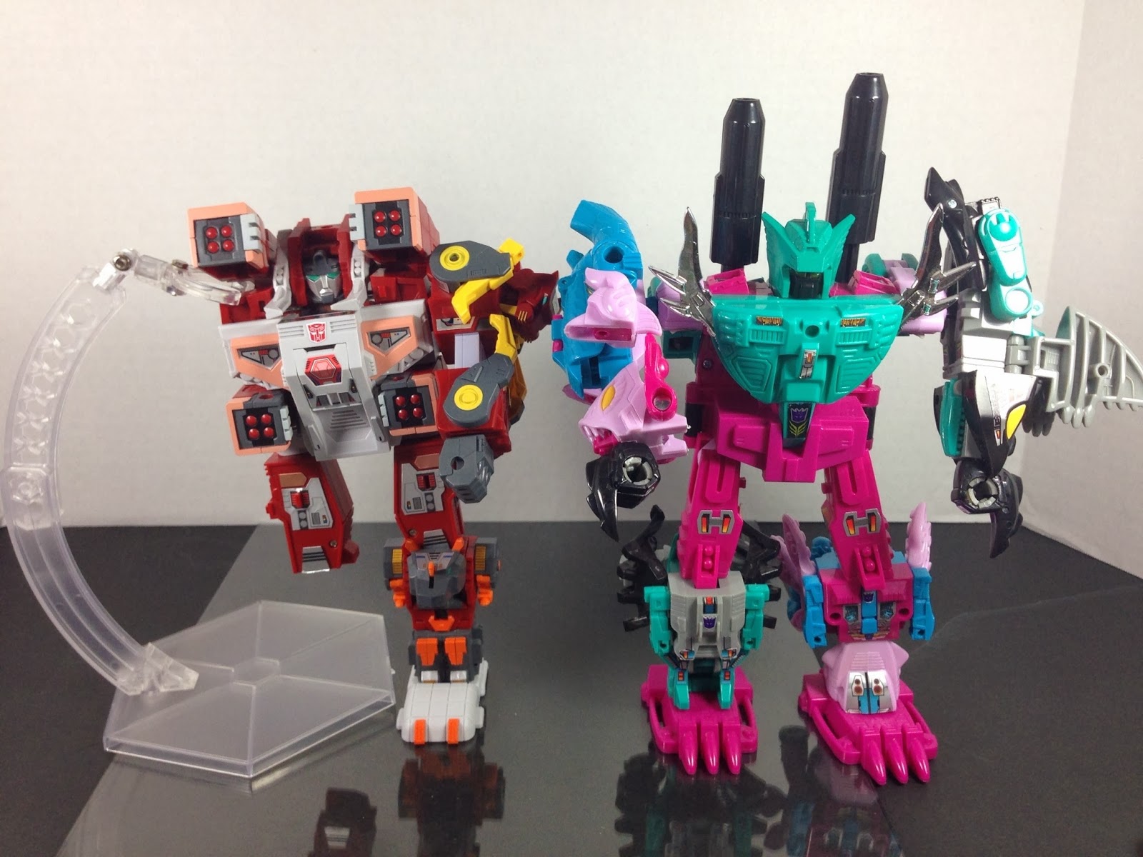 Optimal Omega's Transformers: Glacialord Part VI - Glacialord!