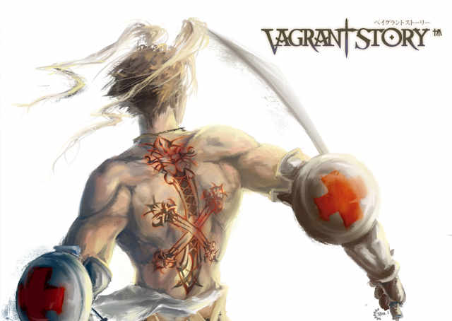 Game Vagrant Story Playstation1
