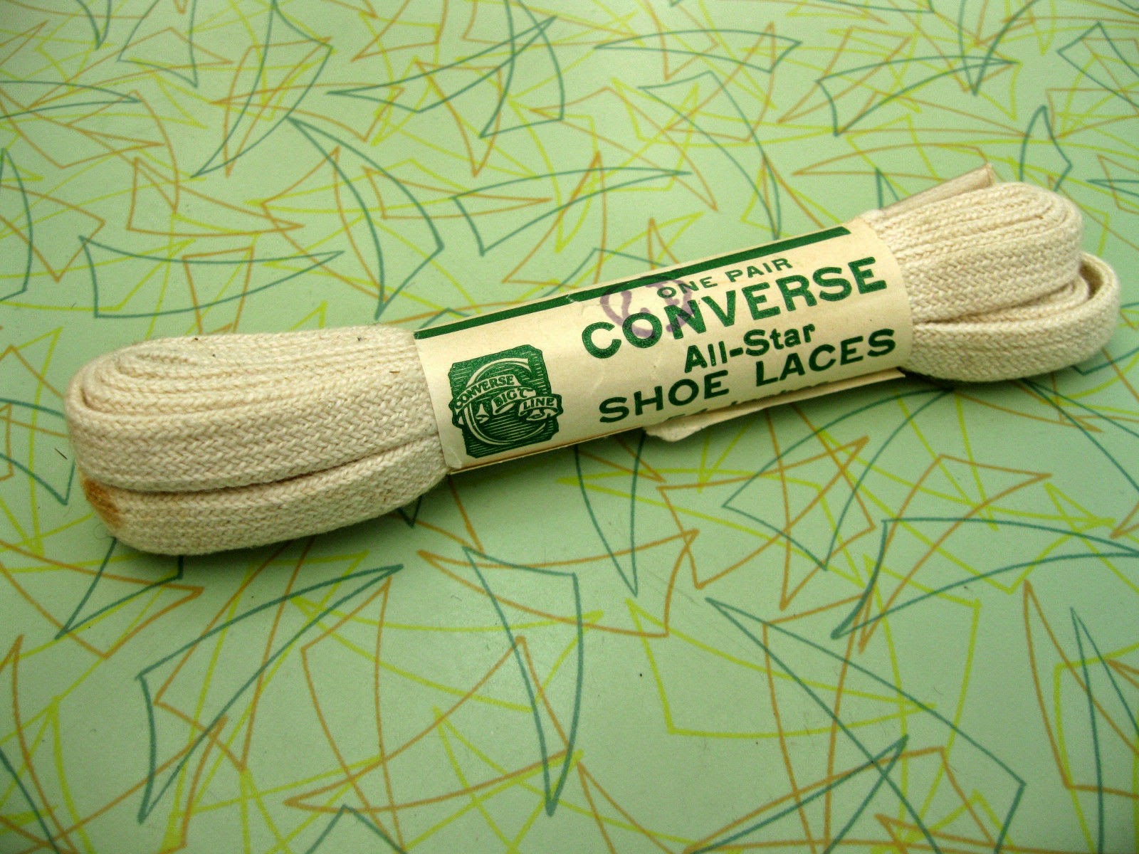vintage converse laces