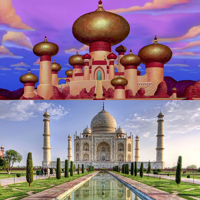 15 Tempat Menakjubkan dalam Film Disney Ini Ternyata Ada di Dunia Nyata 15 Tempat Menakjubkan dalam Film Disney Ini Ternyata Ada di Dunia Nyata