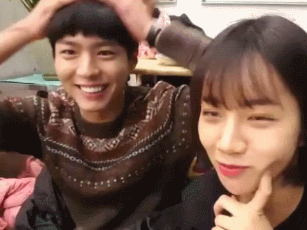 오늘자 V앱 응답하라1988 덕선(혜리)+택(박보검) | 인스티즈