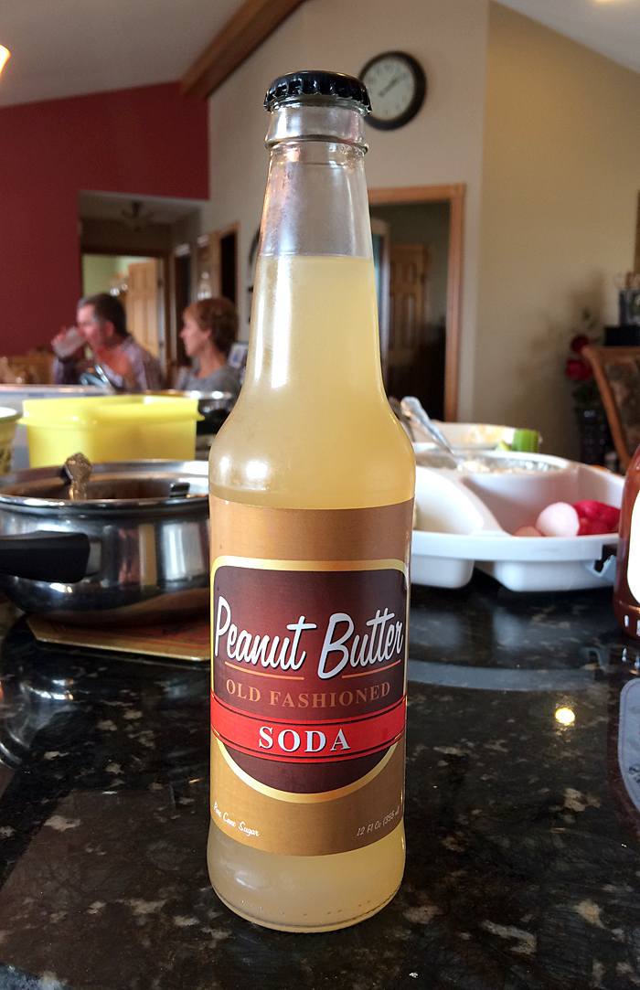 Steve's Root Beer Journal Rocket Fizz Peanut Butter Old Fashioned Soda