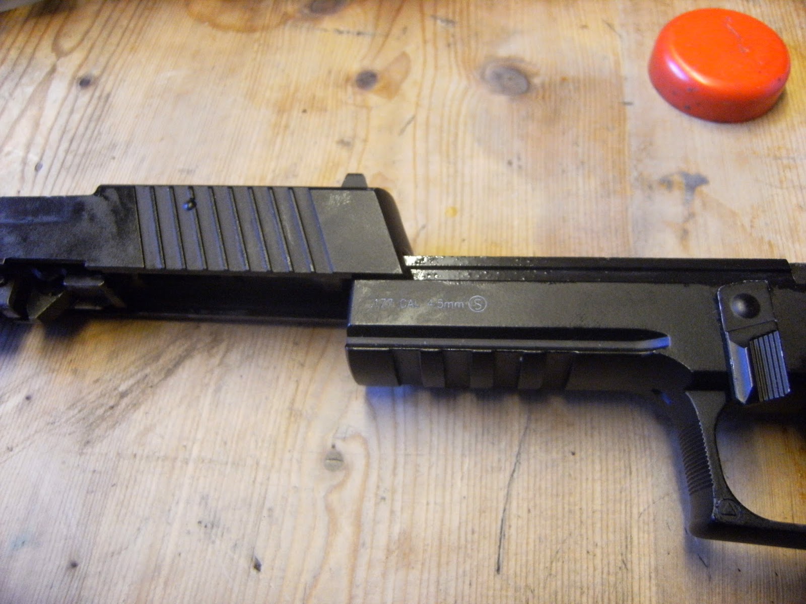 The Angry Angry Gun Company SIG Sauer P226 X Five Field Strip , Clean