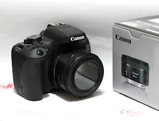 Kamera Canon Eos 750D WiFi - NFC