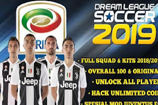 DLS 2019 JUVENTUS by Andre Ferdinand Mod Apk Obb DLS 2019 JUVENTUS by Andre Ferdinand Mod Apk Obb