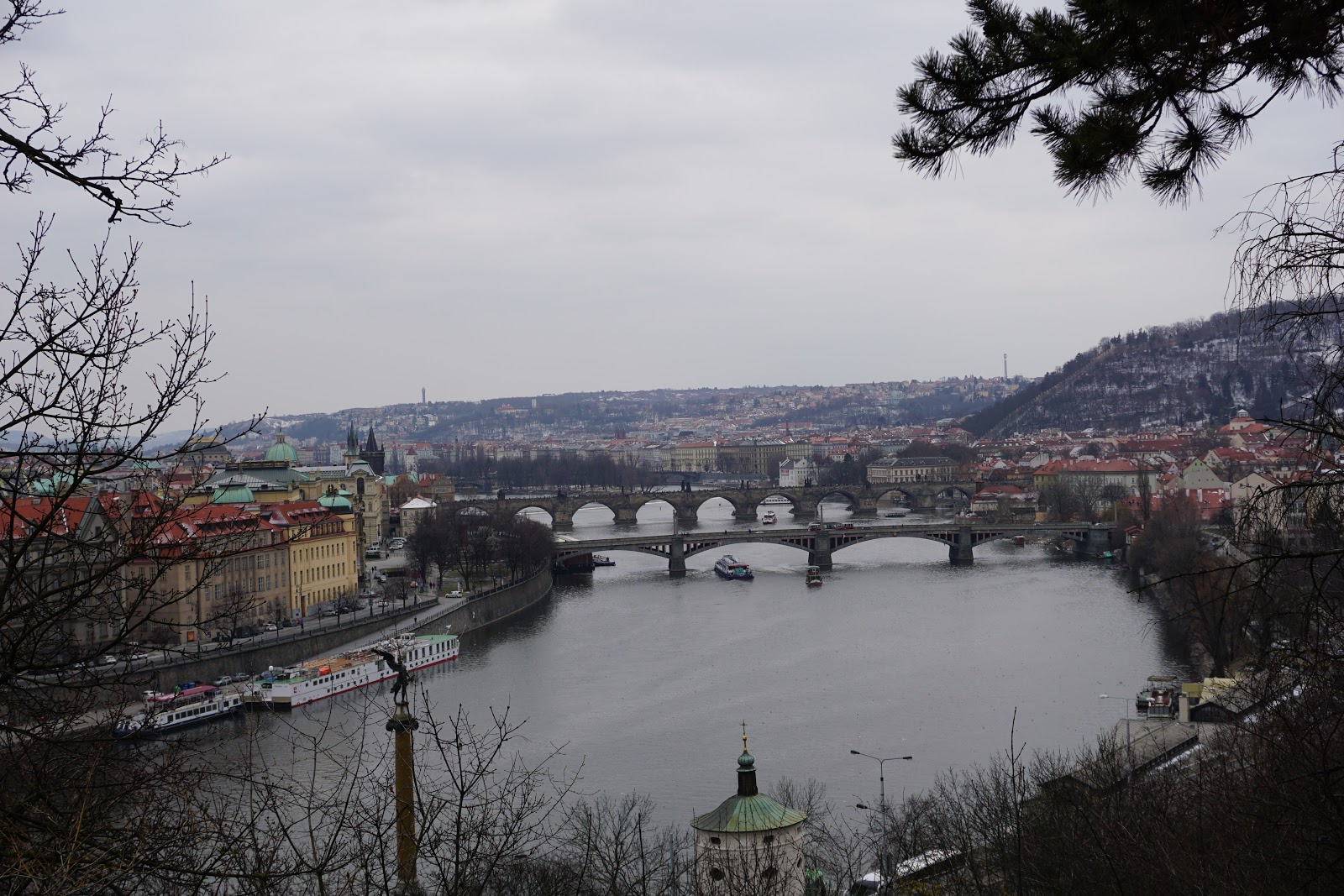 Prag Gezi Rehberi Letna Park