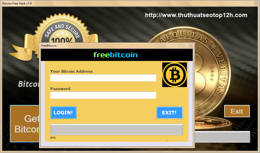 Hack Tai Khon Bitcoin