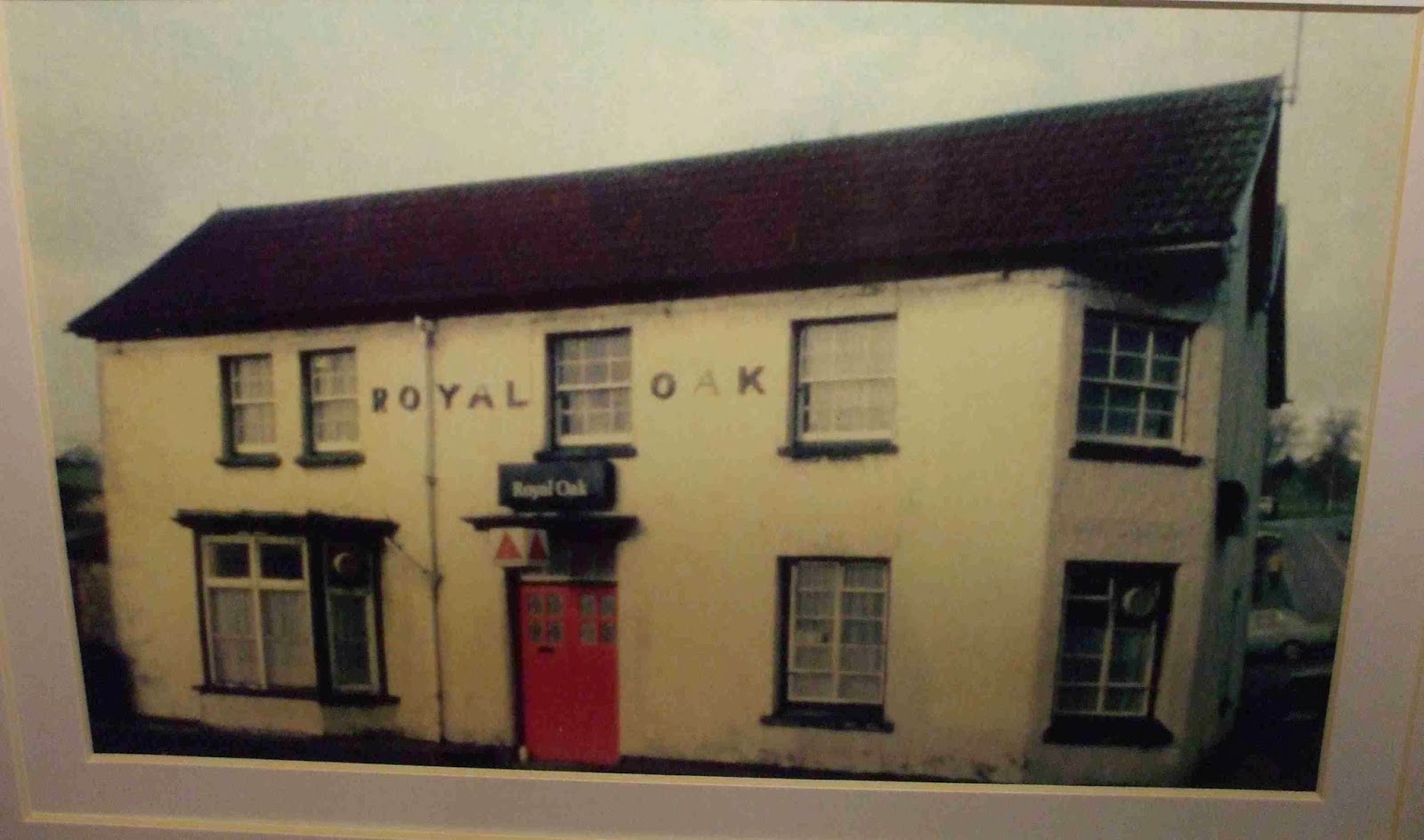 Brew Wales Now & Then, former Royal Oak, Newport