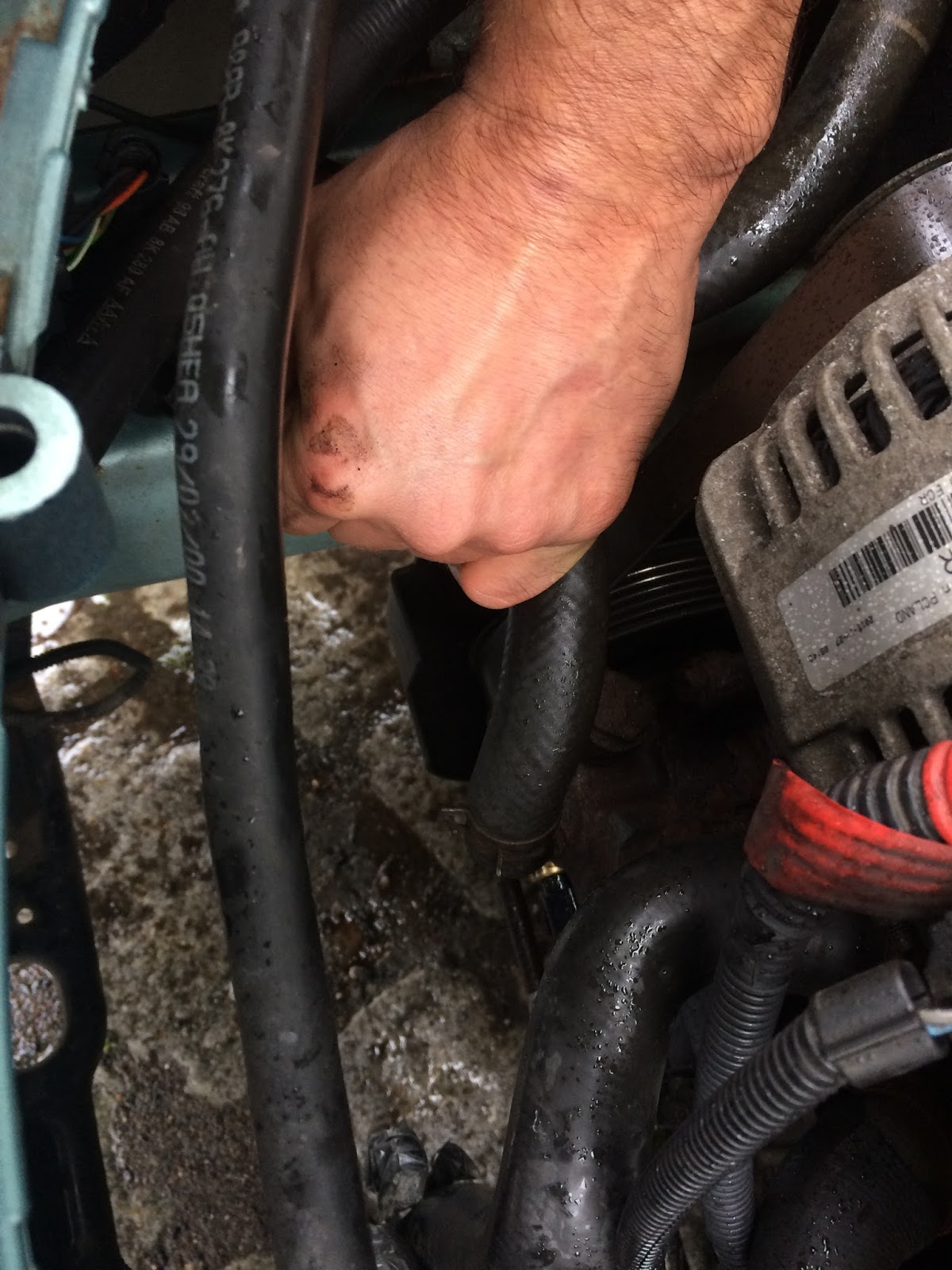 Focus Mk1 Turnier Tuning Styling Reparaturen Focus Druckschalter An Der Servo Wechseln