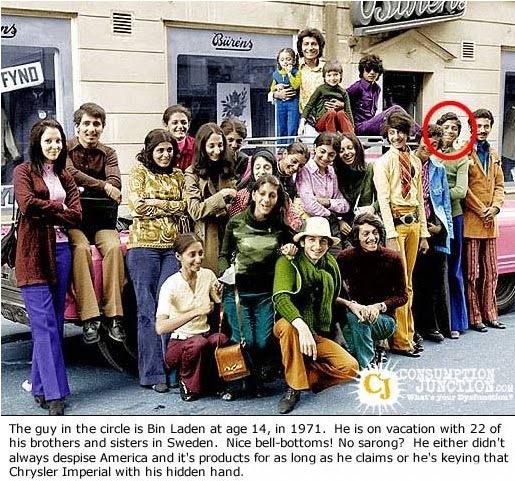 Bin Laden issued more than 30. Interestingly the in Laden