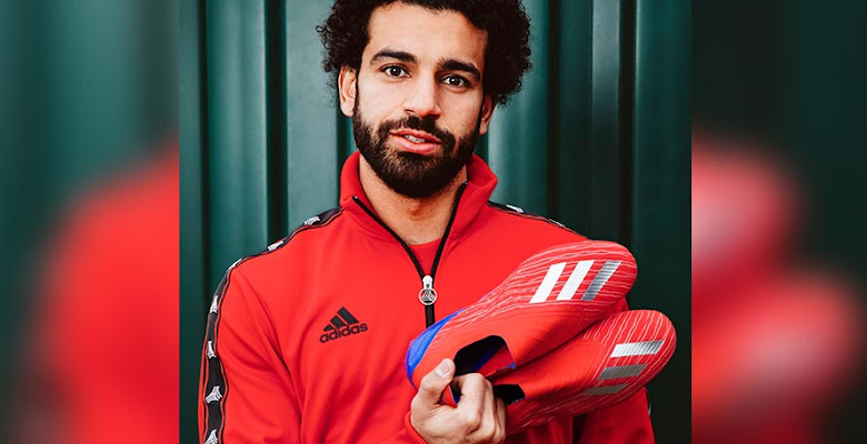 mohamed salah football boots