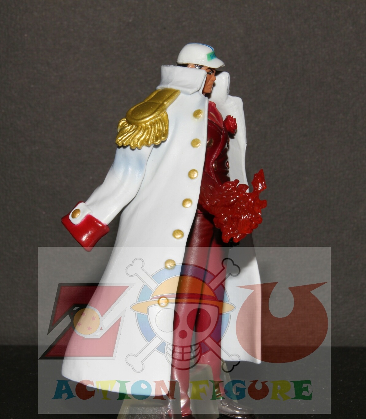 Zou Action Figure Jual Action Figure One Piece Admiral Akainu