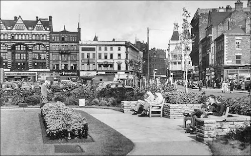 Coronation Gardens, 1953
