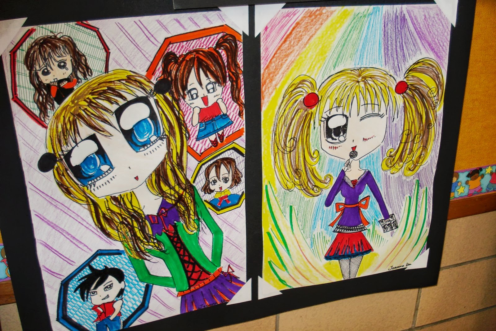 ArtMuse67: Manga Drawing Class-Summer School