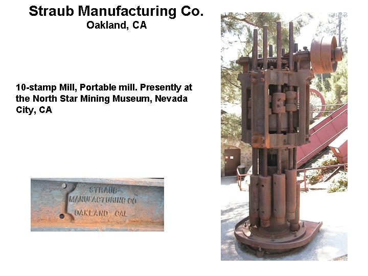 Restoring Historical Mining Equipment: 2012