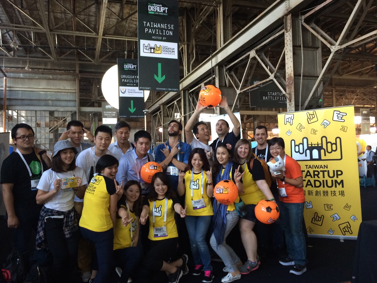台灣新創勇闖TechCrunch Disrupt SF，台灣專屬展區首度現蹤(下)：硬體團隊
