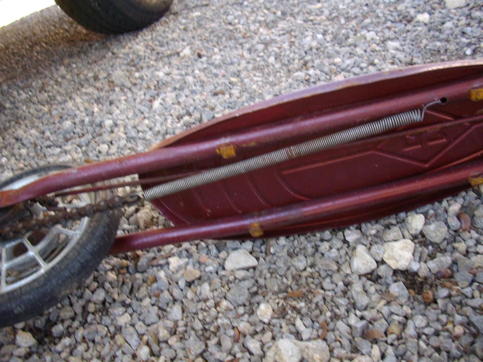 Ancienne Trottinette En Bois – Au Bon St Eloi – Jouet Vintage Déco