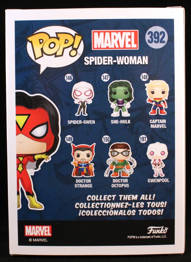 spider girl funko pop