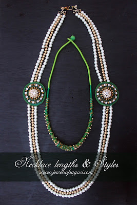 Necklace Styles and their lengths
